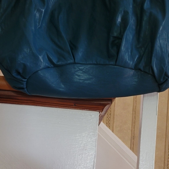 NWT APT 9 LAFAYETTE Turquoise Hobo Shoulder Bag - Picture 5 of 11